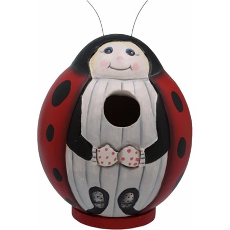 SONGBIRD ESSENTIALS Ladybug Gord-O Birdhouse SE3880081